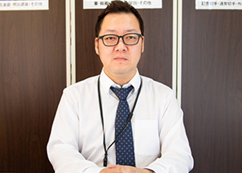店長挨拶
